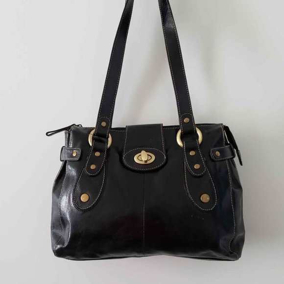 Genuine Leather Medium Size Bag - Picture 4 of 12